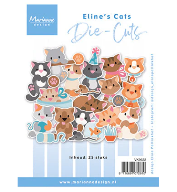 Eline&#39;s Cats - Die-Cuts
