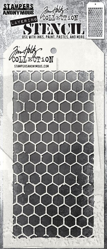 Honeycomb - Stencil