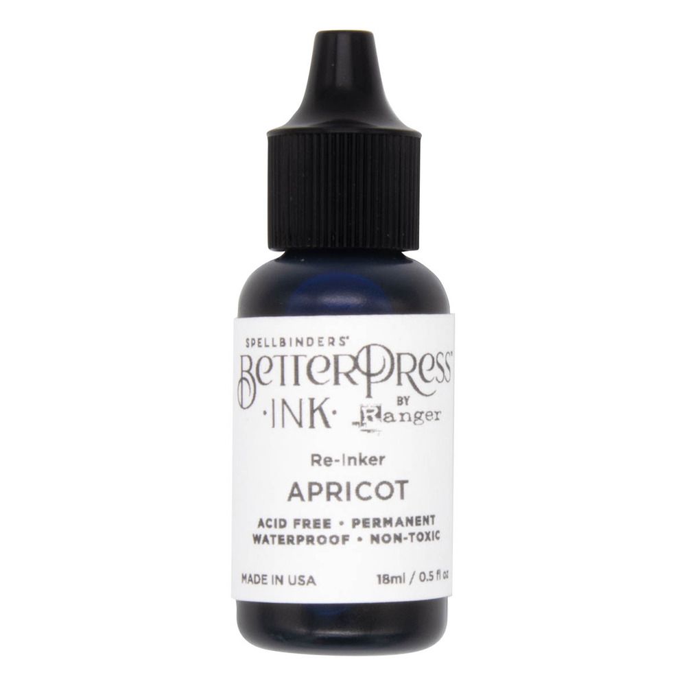 Apricot - BetterPress Reinker