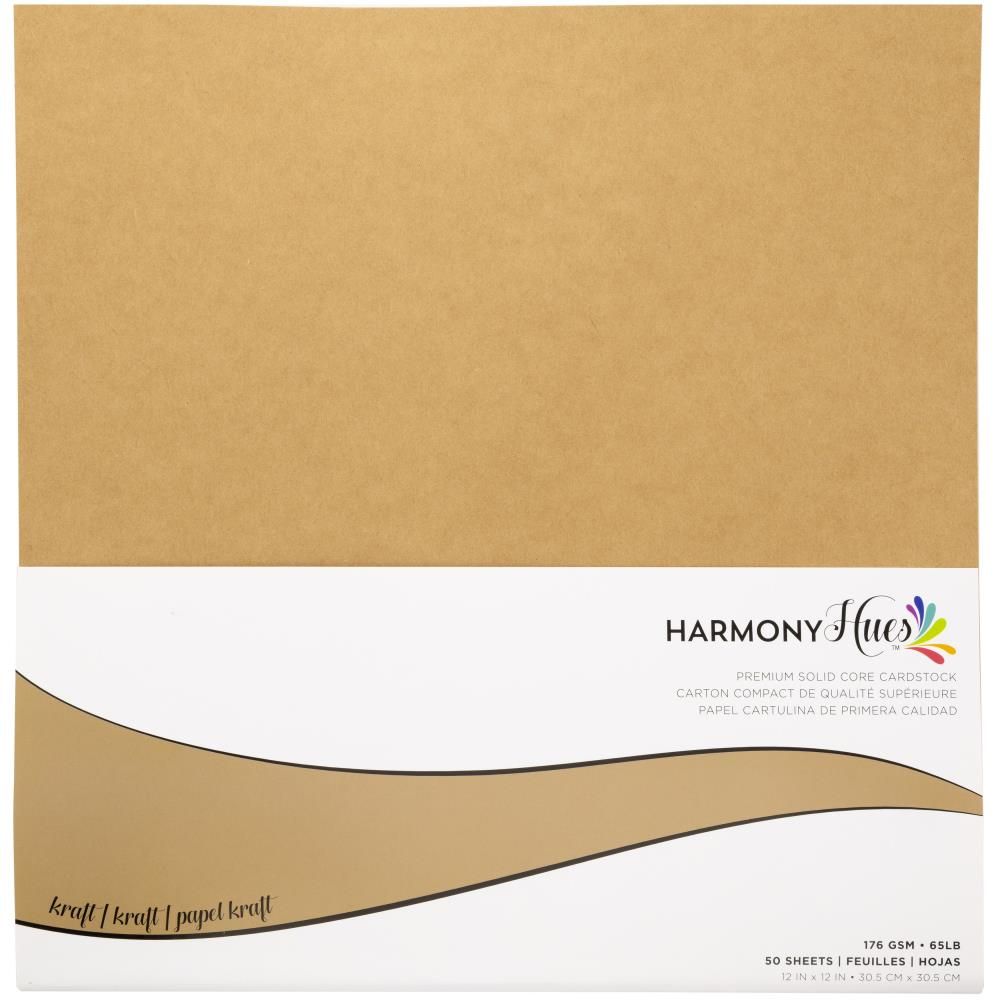 Kraft - 12x12 Cardstock Pack