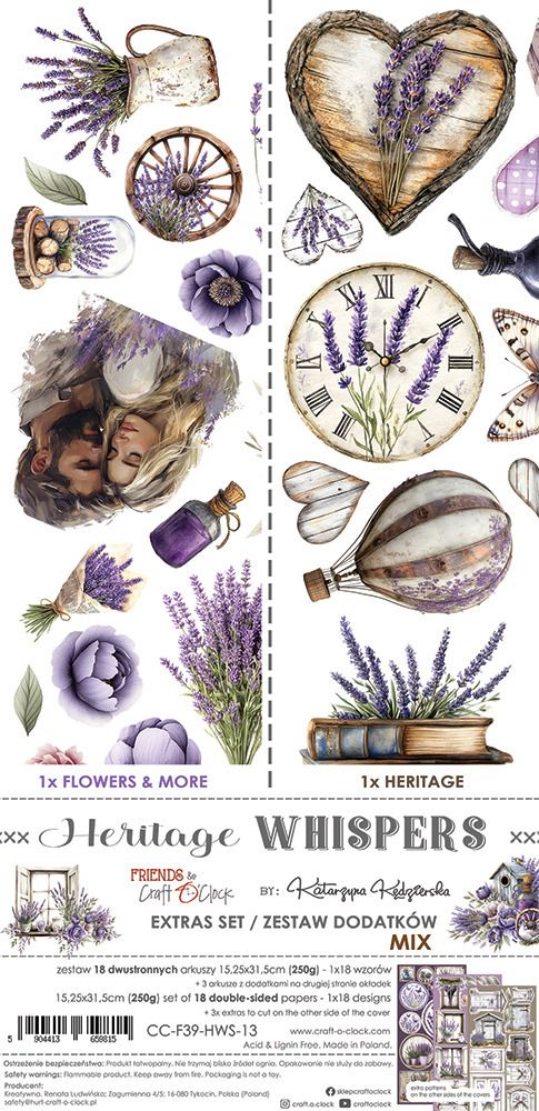 Mix - Extras Set - Heritage Whispers Collection