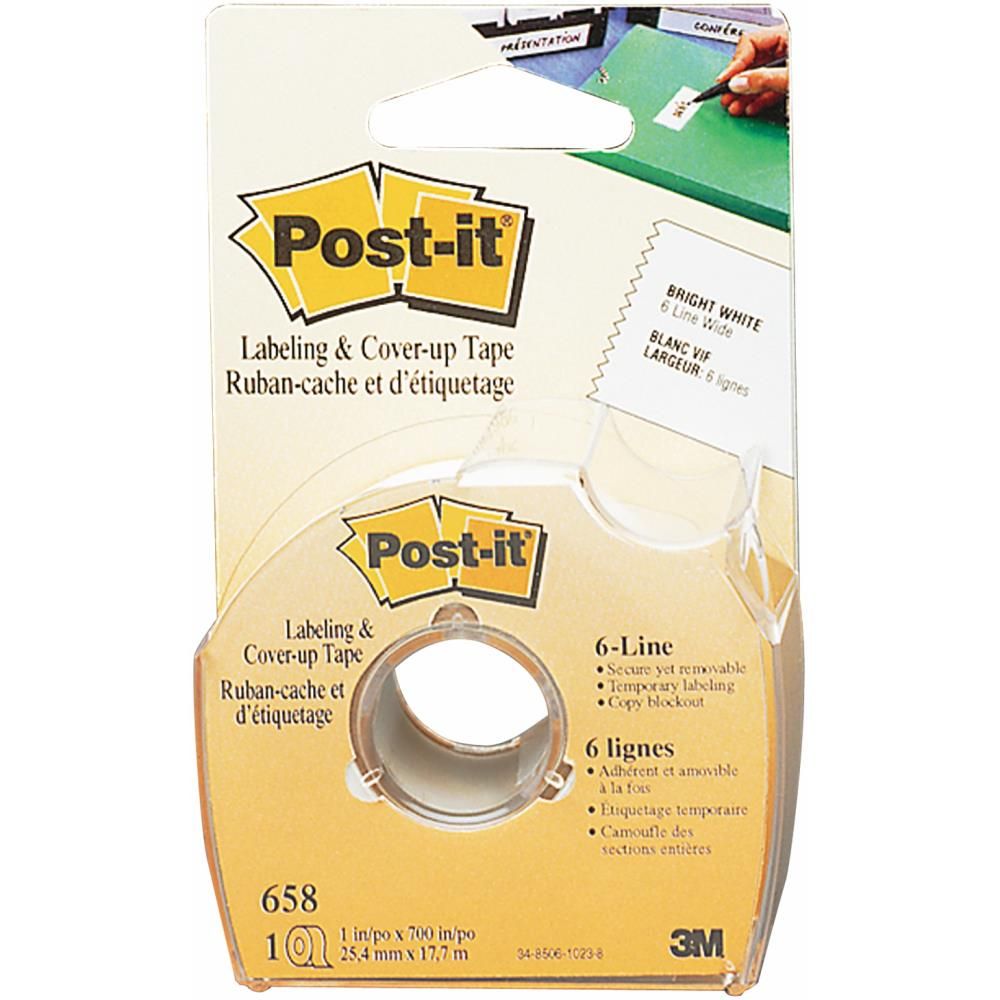 Post-it Labeling &amp; Cover-up Tape