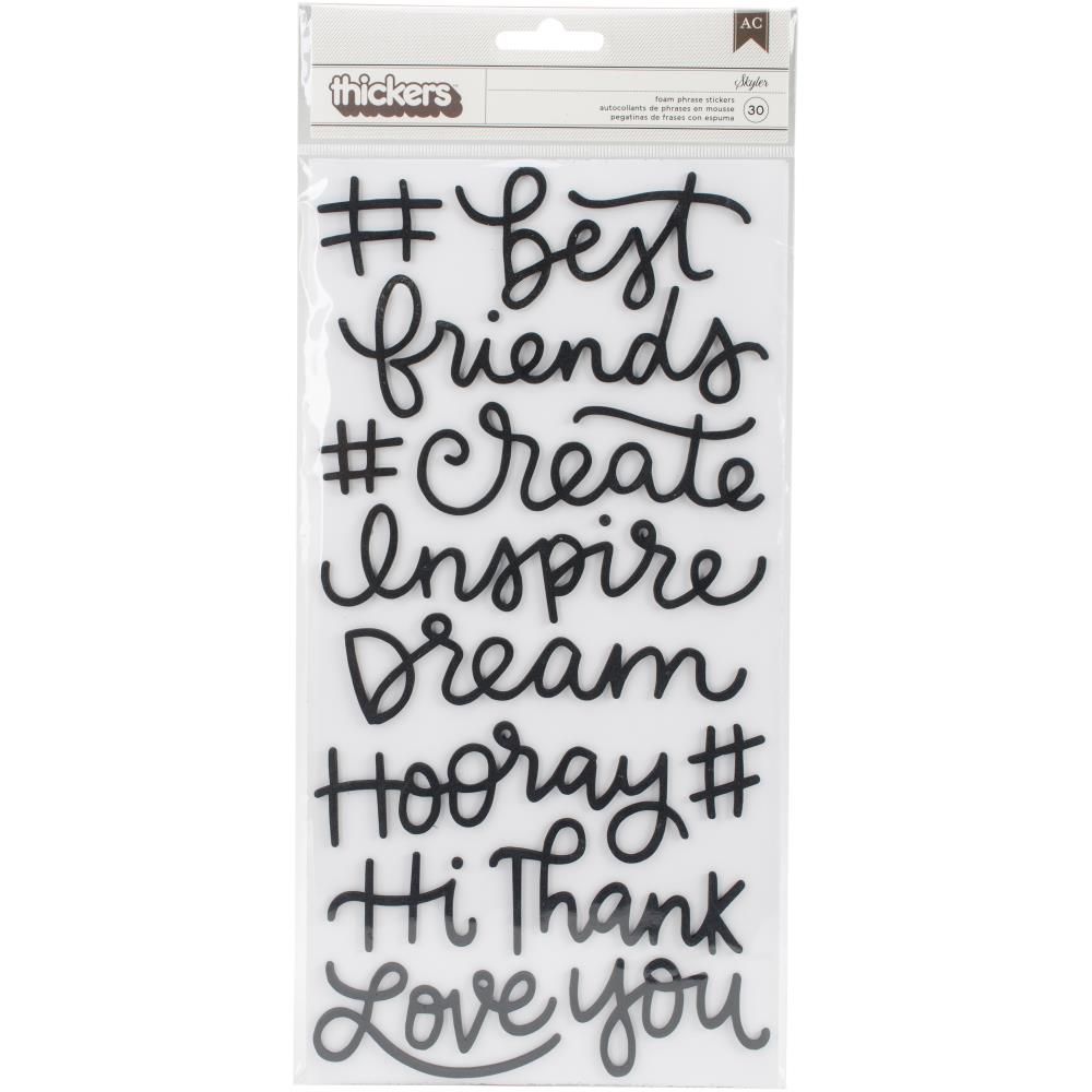 Girl Squad - Thickers Phrase Stickers