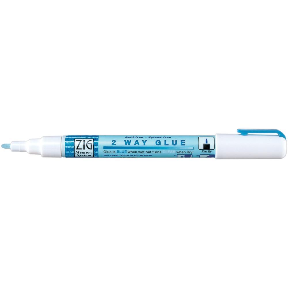 Fine Tip - Zig 2-way Glue Pen