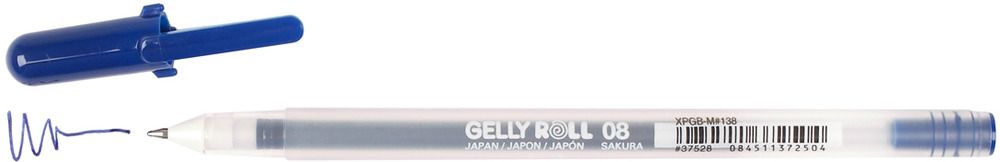 Royal Blue - 08 - Gelly Roll Pen