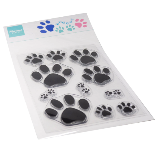 Paw Prints - Stamp Set