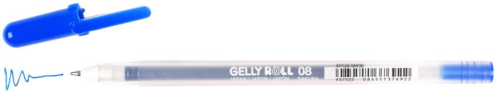 Blue - 08 - Gelly Roll Pen
