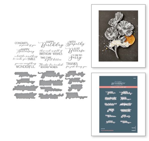 You are Everything Sentiment - BetterPress Plates &amp; Dies