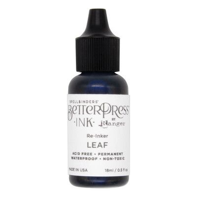 Leaf - BetterPress Reinker