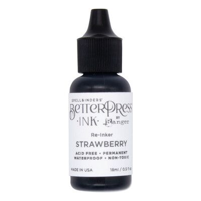 Strawberry - BetterPress Reinker
