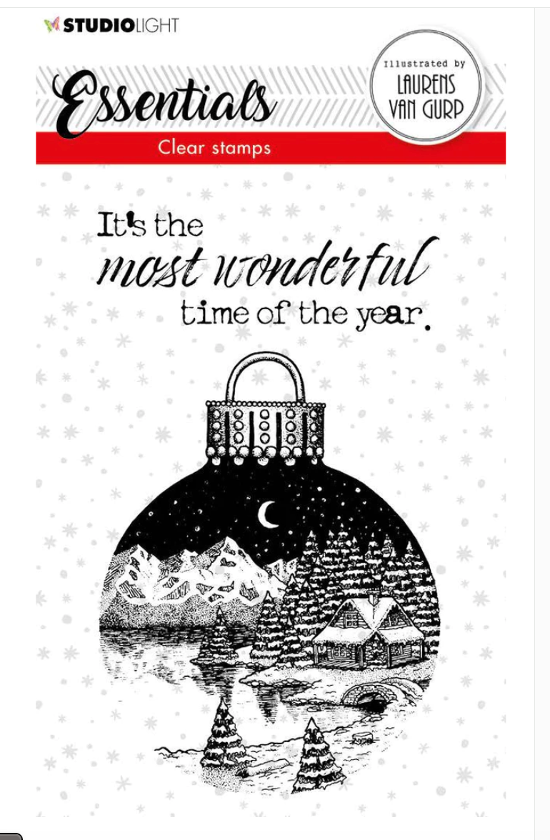 Christmas Ball - Stamp Set