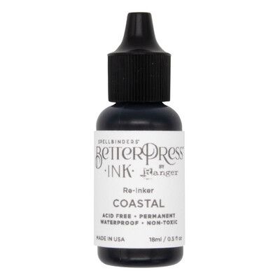 Coastal - BetterPress Reinker