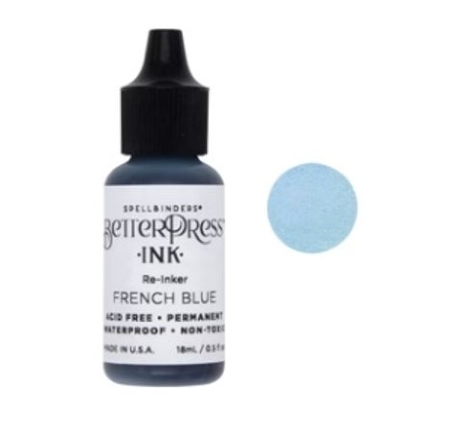French Blue - BetterPress Reinker