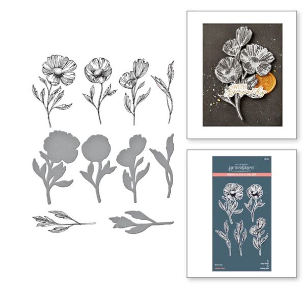 Flower Stems - BetterPress Plates &amp; Dies