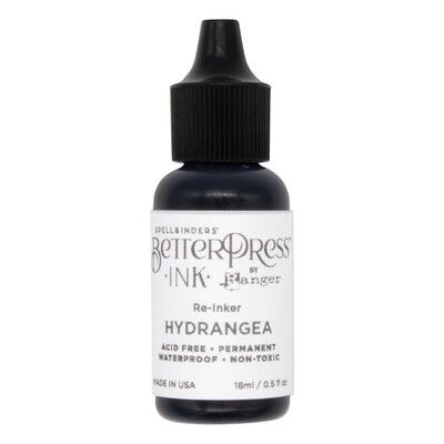 Hydrangea - BetterPress Reinker