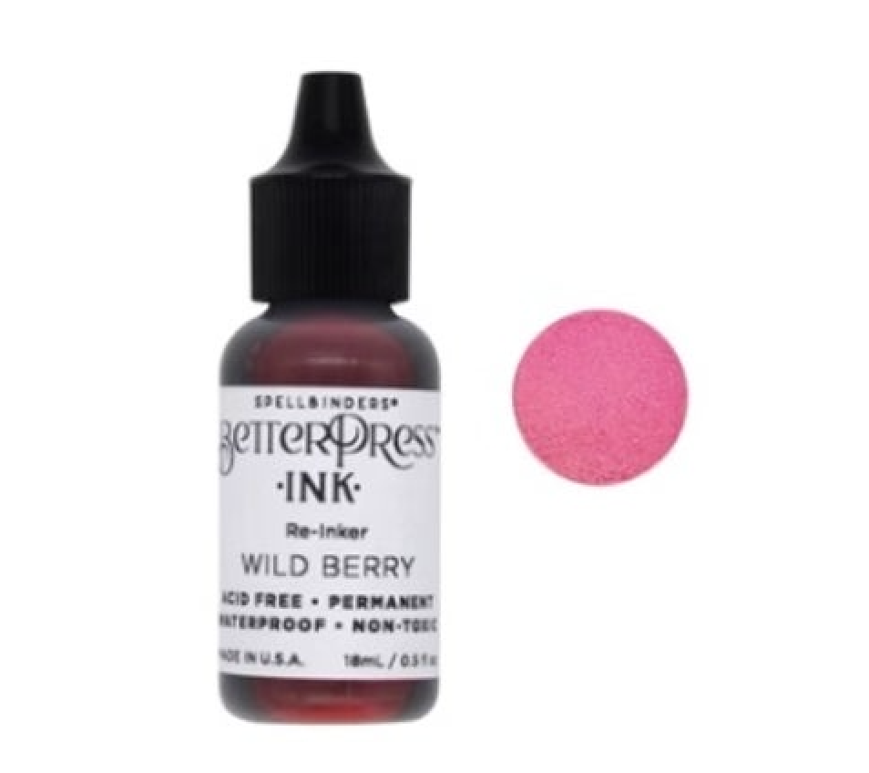 Wild Berry - BetterPress Reinker