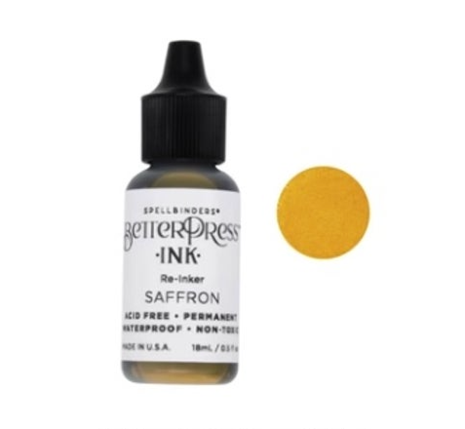 Saffron - BetterPress Reinker