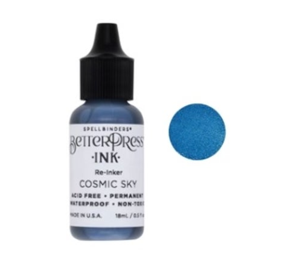 Cosmic Sky - BetterPress Reinker