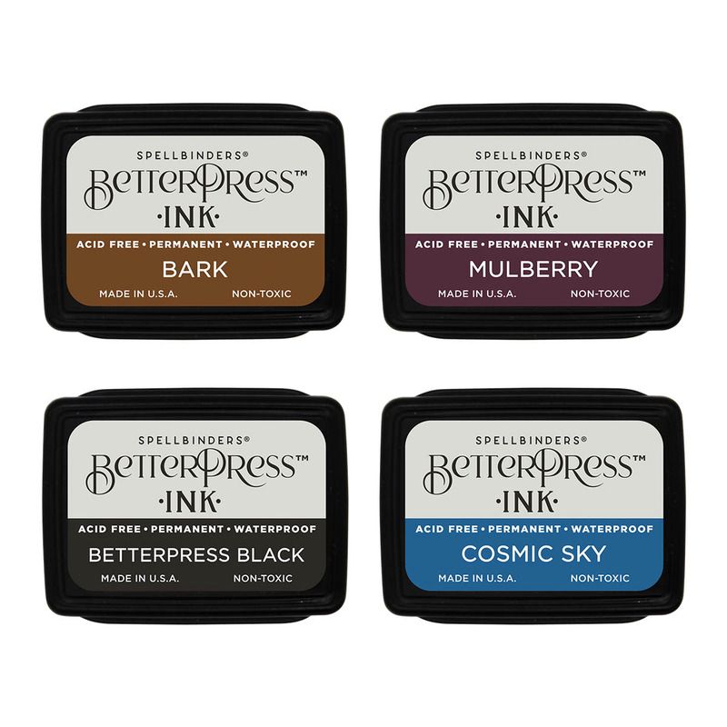 Regal Tones - BetterPress Mini Ink Pad Set (4pc)