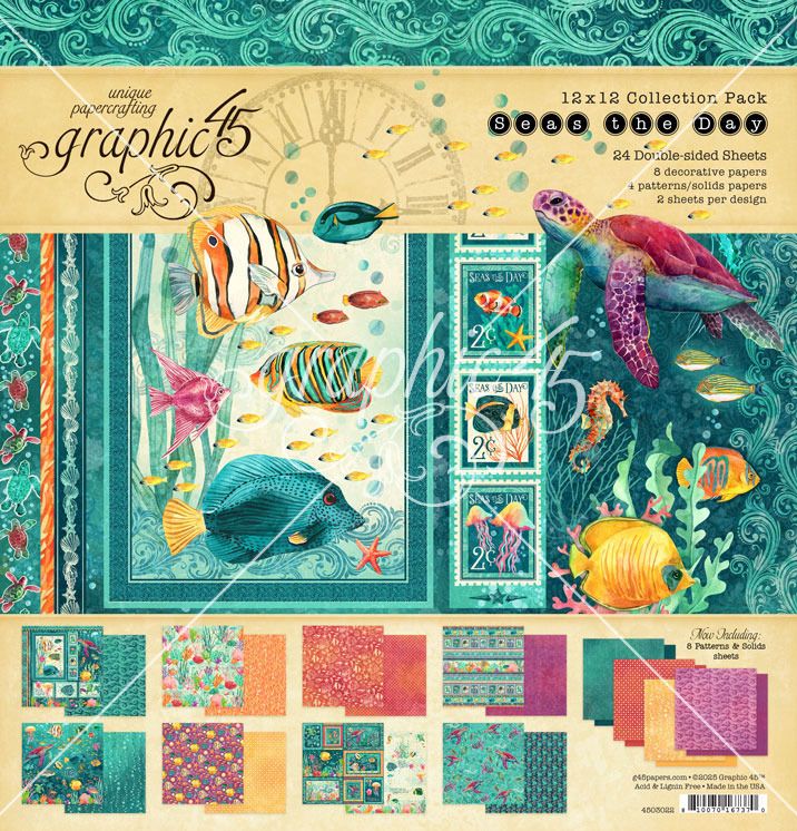 12x12 Collection Pack - Seas the Day Collection