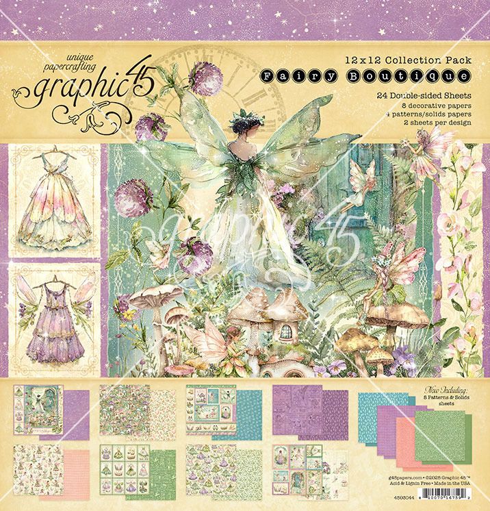 12x12 Collection Pack - Fairy Boutique Collection
