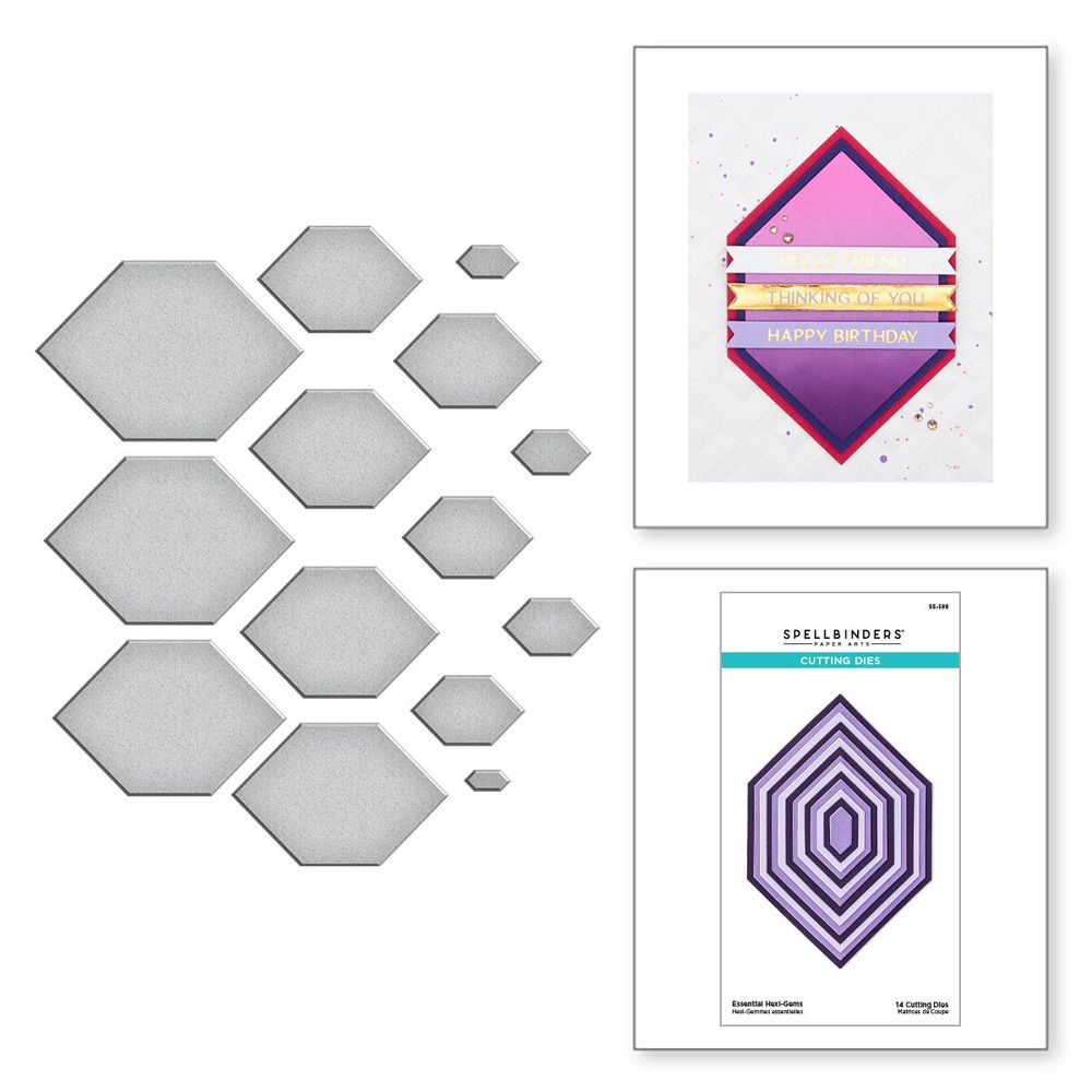 Hexi-Gems - Die Set
