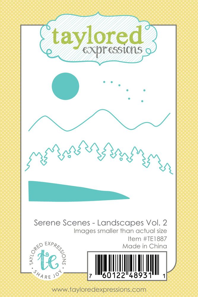 Serene Scenes - Landscapes Vol. 2 - Die Set