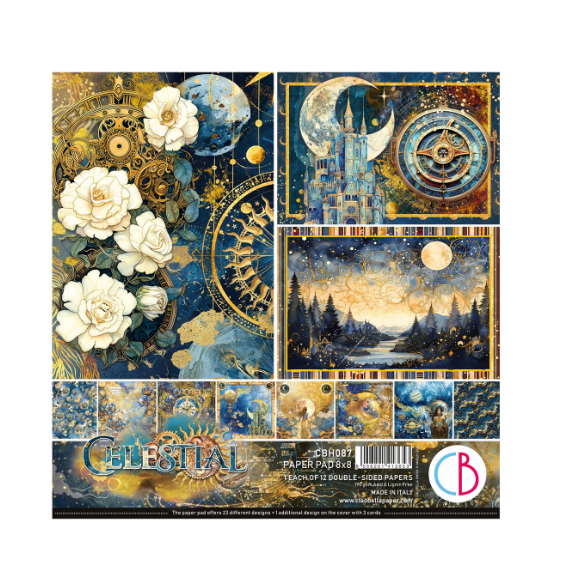 8x8 Paper Pad - Celestial Collection