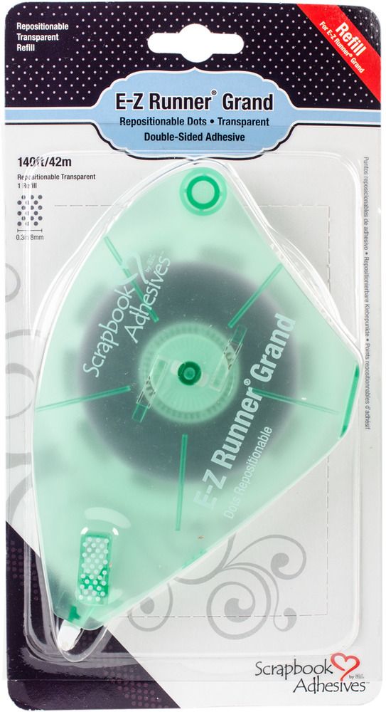 Repositionable Dots - Refill - E-Z Runner Grand