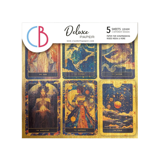 6x6 Deluxe Papers - Celestial Collection