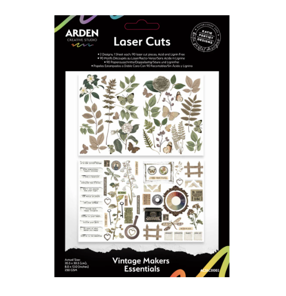 Laser Cuts - Vintage Makers Collection