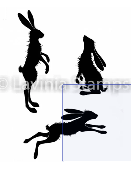 Whimsical Hares - Stamp Set