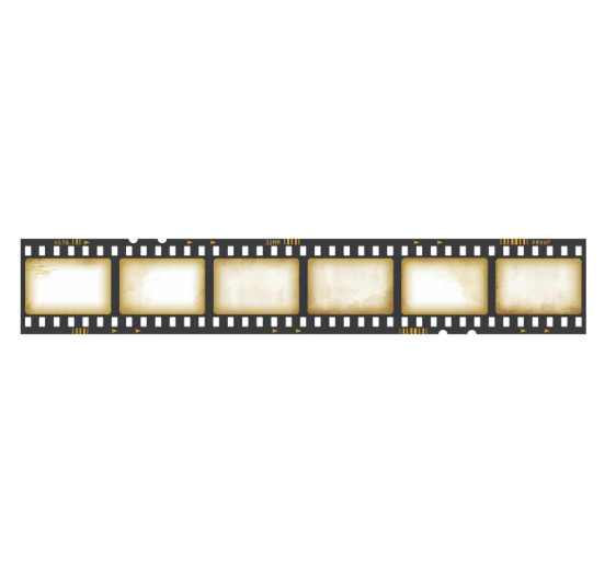 Film Reel - Kiss-Cut PET Tape - Vintage Makers Collection