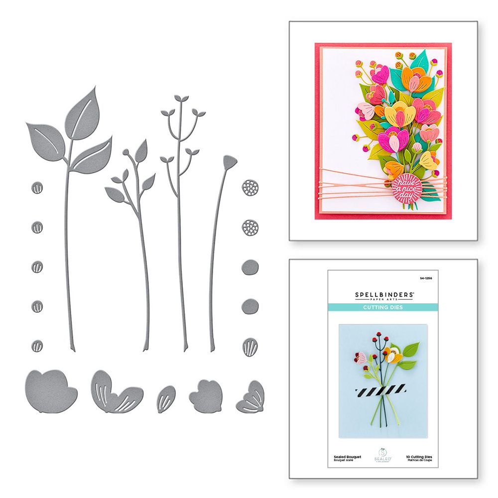 Sealed Bouquet - Die Set