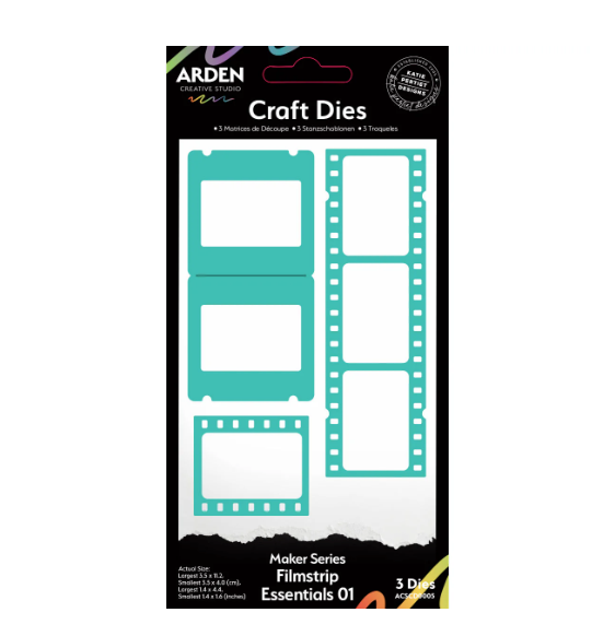 Filmstrip Essentials 01 - Vintage Makers Collection