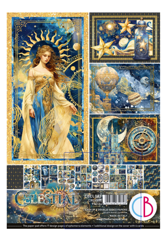 Creative Pad - Celestial Collection