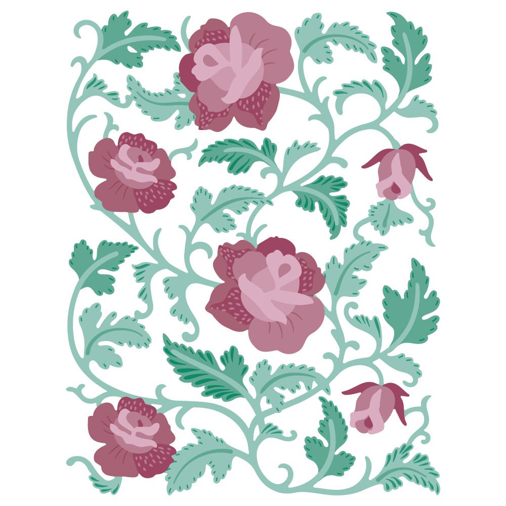 Bold Background: Chinoiserie - Die Set