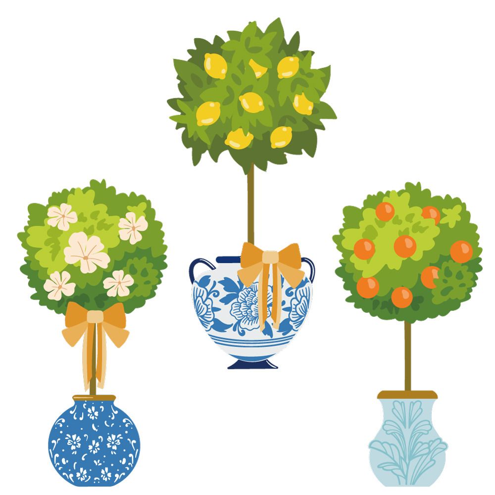 Lovely Layers: Topiary - Die Set