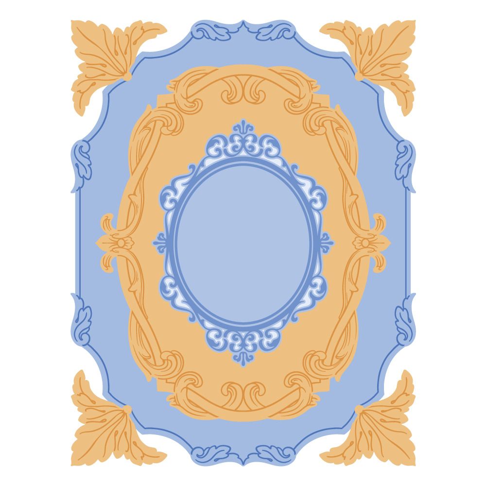 Antique Layering Frames - Die Set