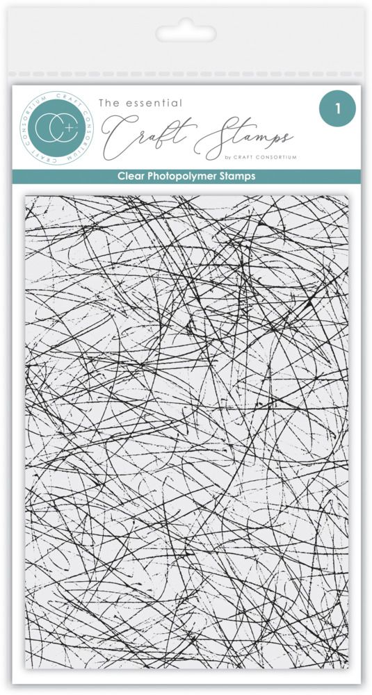 Scribble - Clear Stamp