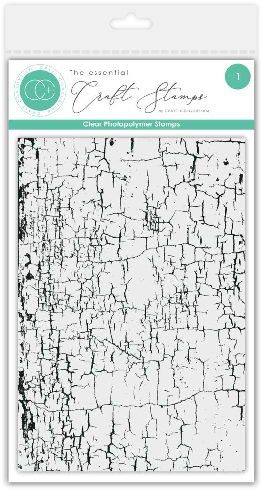 Cracked Surface - Clear Stamp