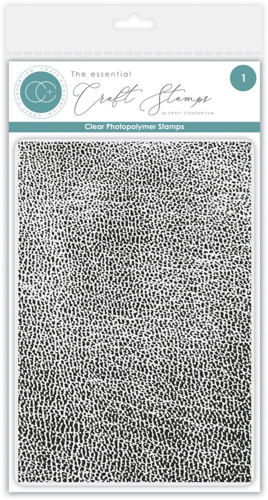 Leather Texture - Clear Stamp