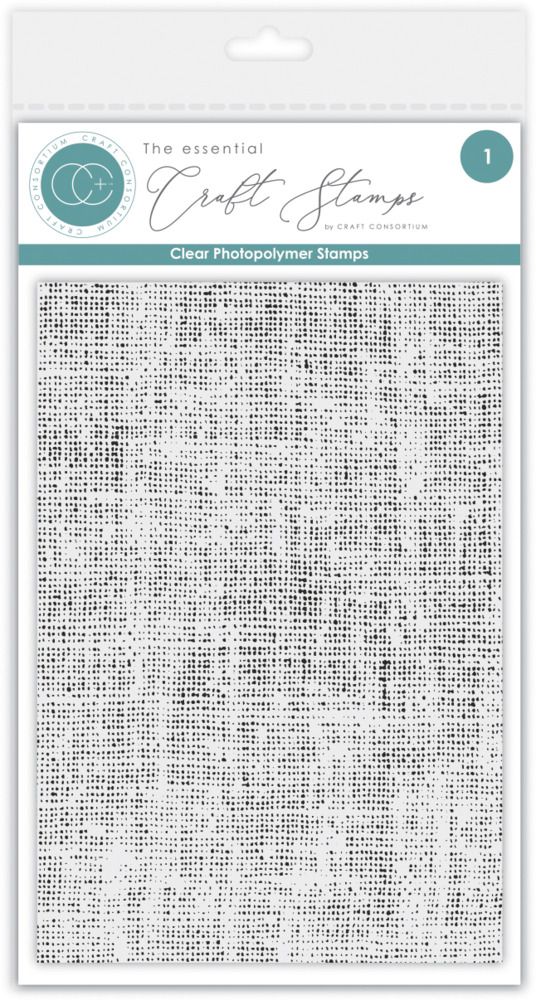 Linen Texture - Clear Stamp