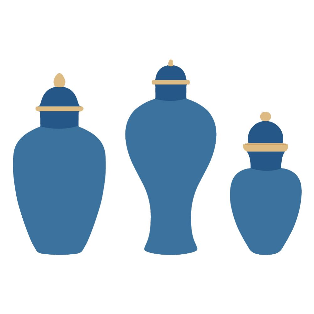 Lovely Layers: Ginger Jars - Die Set