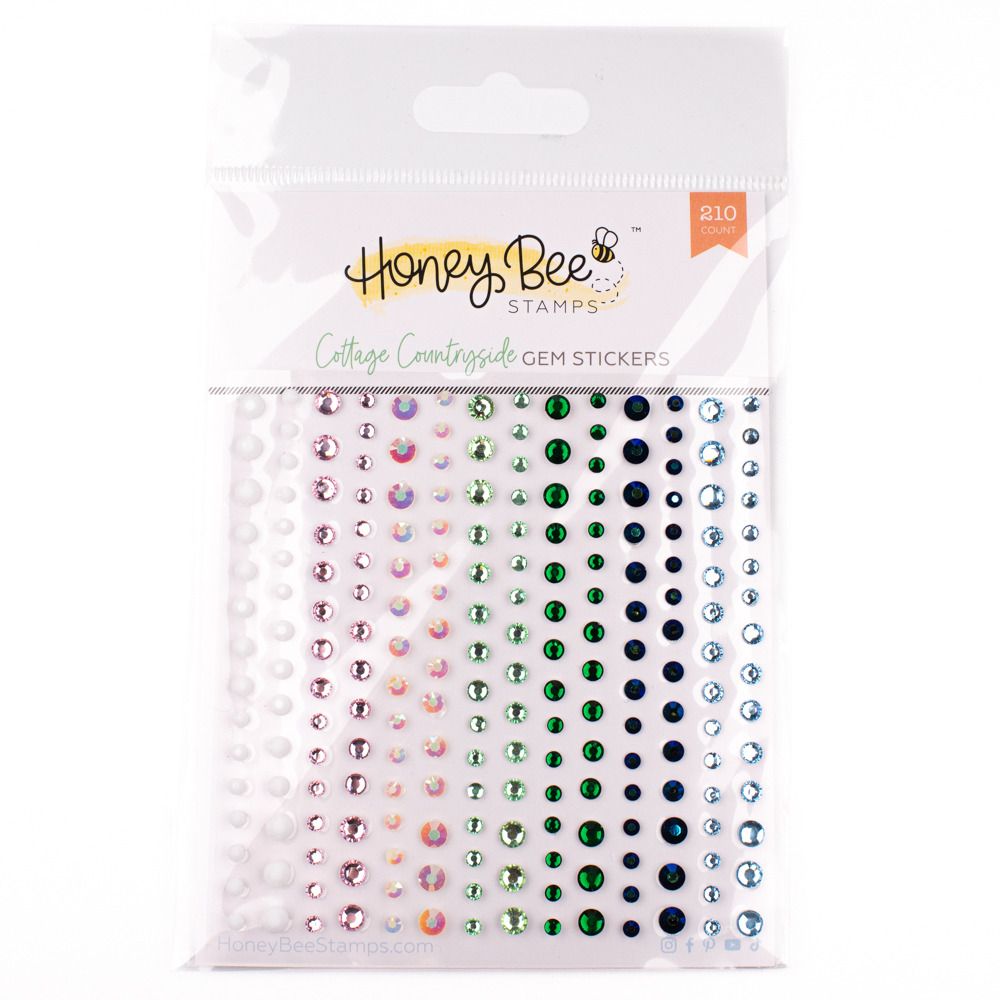 Gem Stickers - Cottage Countryside Collection