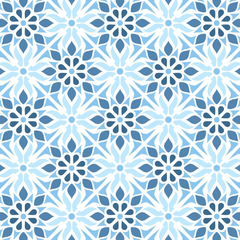 Moresque Tile - Layering Stencil Set