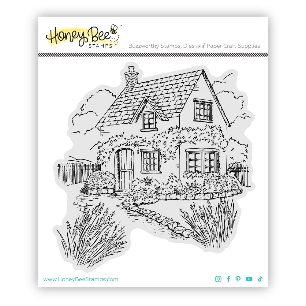 English Cottage - Cling Stamp