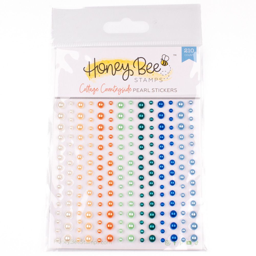 Pearl Stickers - Cottage Countryside Collection