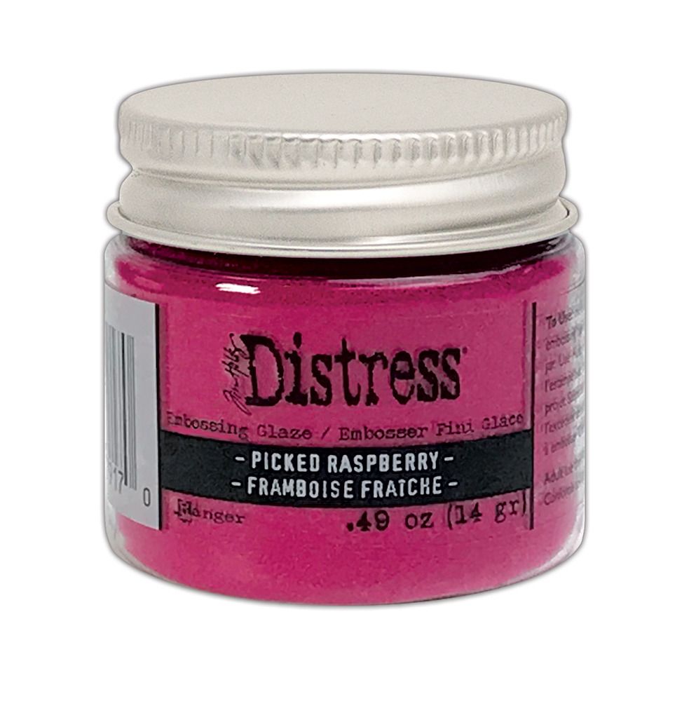 Picked Raspberry - Distress Embossing Glaze