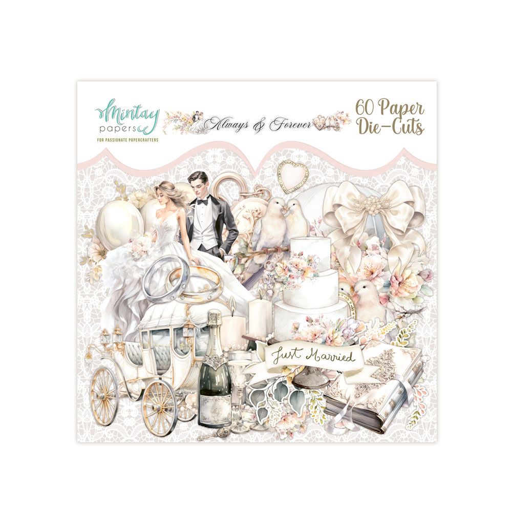 Paper Die-cuts - Always &amp; Forever Collection